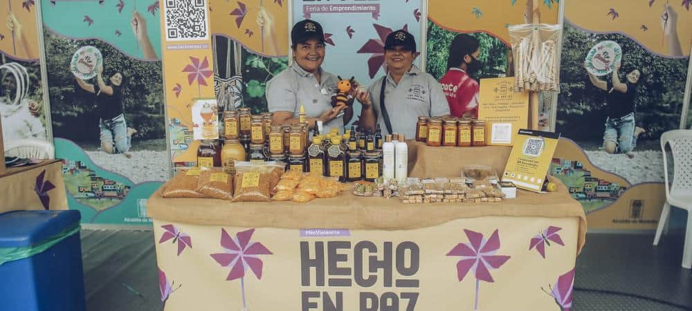 La Feria Hecho en Paz recaudó $41 millones