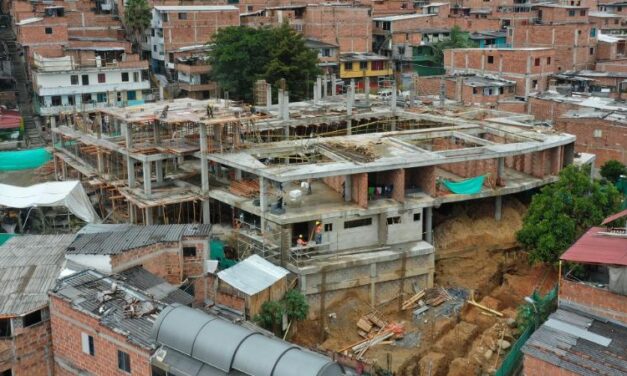 Las obras del jardín infantil Buen Comienzo Loreto llegan al 50 %