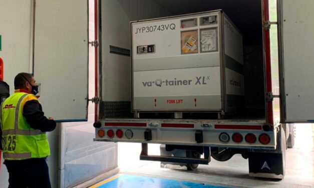 Colombia recibió 150.000 dosis del laboratorio Moderna