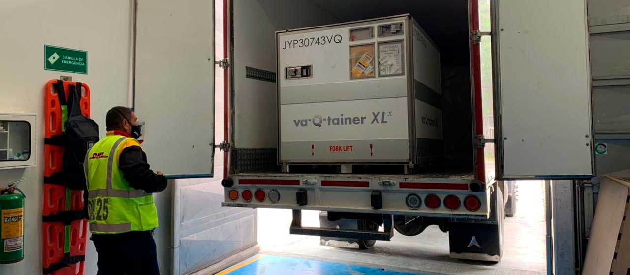 Colombia recibió 150.000 dosis del laboratorio Moderna