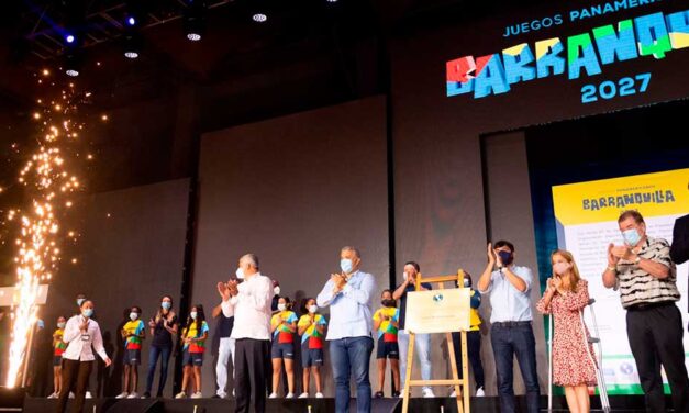 Barranquilla será la ciudad anfitriona de los XX Juegos Panamericanos en 2027