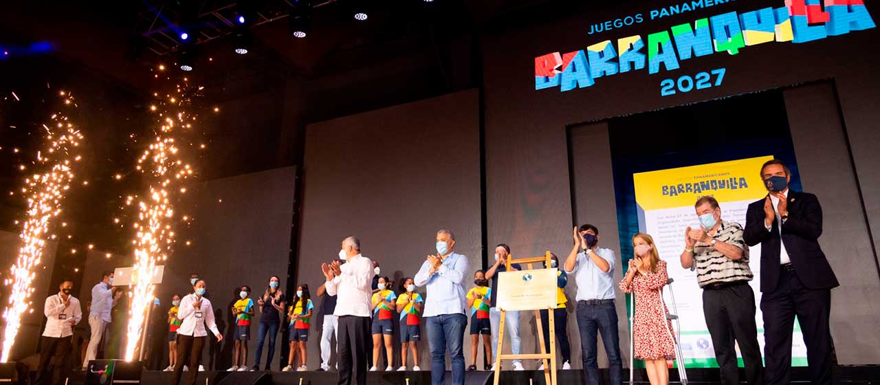 Barranquilla será la ciudad anfitriona de los XX Juegos Panamericanos en 2027