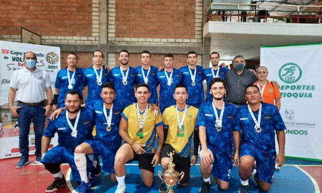 Andes fue el campeón de la Copa Suroeste de Voleibol