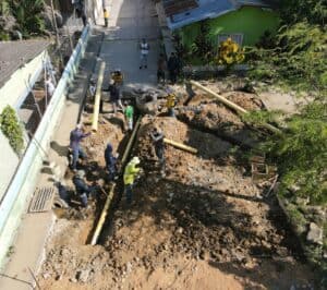 Puerto Nare interviene en sus vías