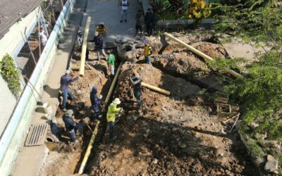 Puerto Nare interviene en sus vías