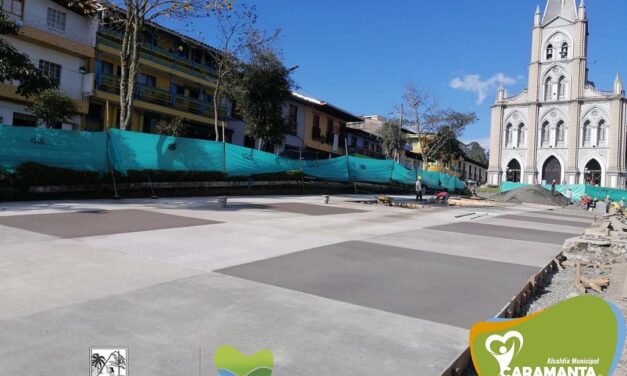 Caramanta trabaja para mejorar sus vías