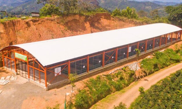 Planta de Compostaje Regional para aprovechar residuos orgánicos en Andes