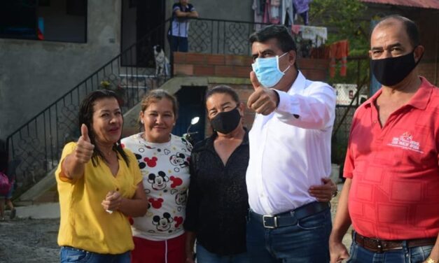 “El alcalde en su comunidad” la nueva estrategia de Amagá