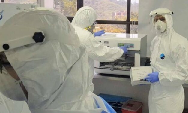 En Antioquia, el Laboratorio Departamental de Salud Pública avanza en secuenciación de COVID-19
