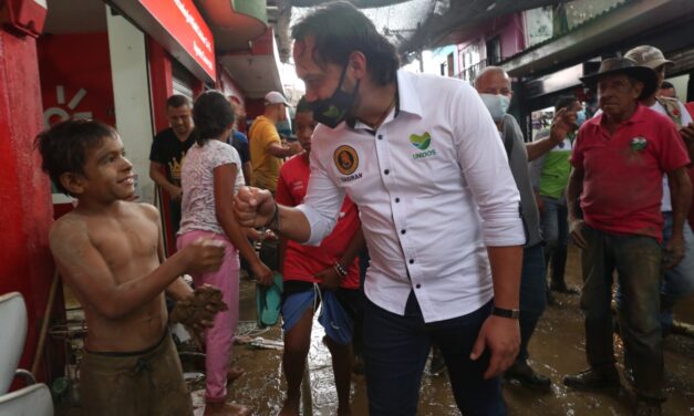 Dagran presente en Tarazá y Puerto Berrio para apoyar en la atención de emergencias registradas por las lluvias