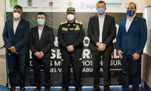 Itagüí va ganando el año en seguridad