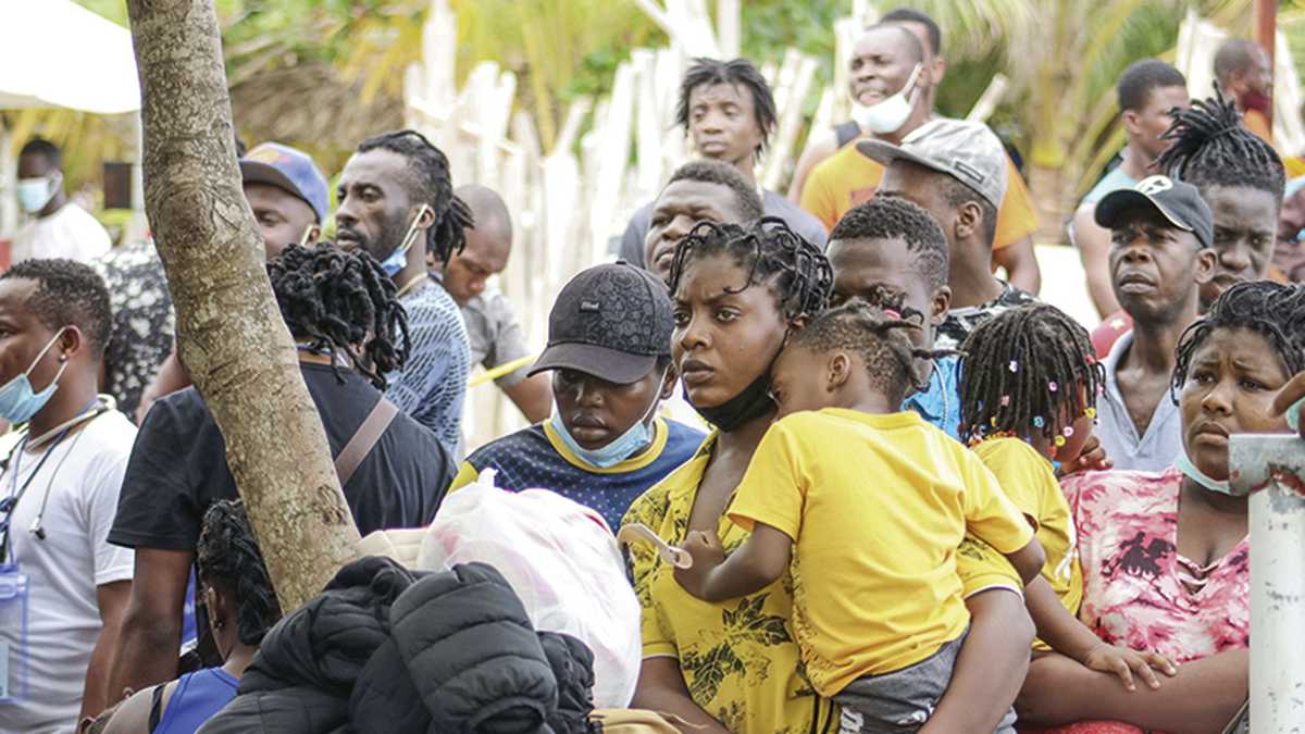 APFWBVFH4VGBRCOGZFNXXIDFHE Definida ruta para superar crisis migratoria en Necoclí