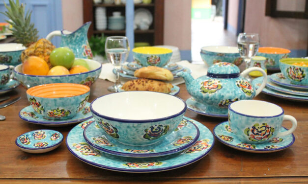 Próximamente las vajillas de El Carmen estarán en la Exposición Universal de Dubái