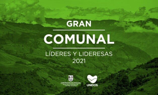 La iniciativa “Gran Comunal” en las subregiones de Antioquia
