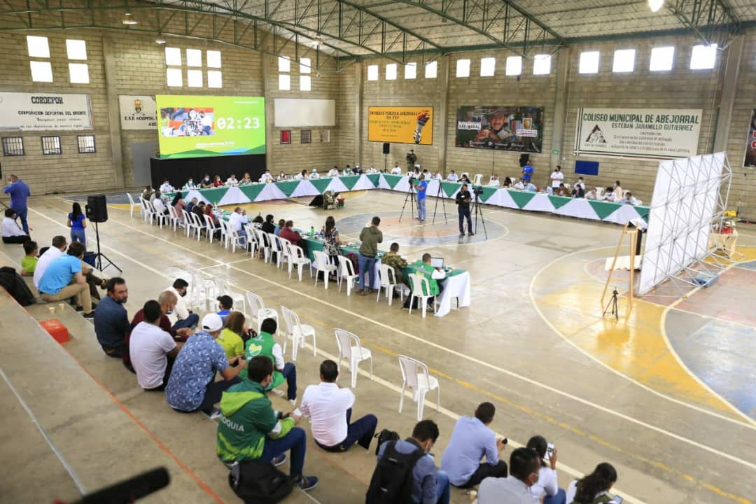 Encuentros Zonales de la Agenda Antioquia 2040