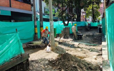 Corredor peatonal Boyacá-San Benito, en el Centro de Medellín