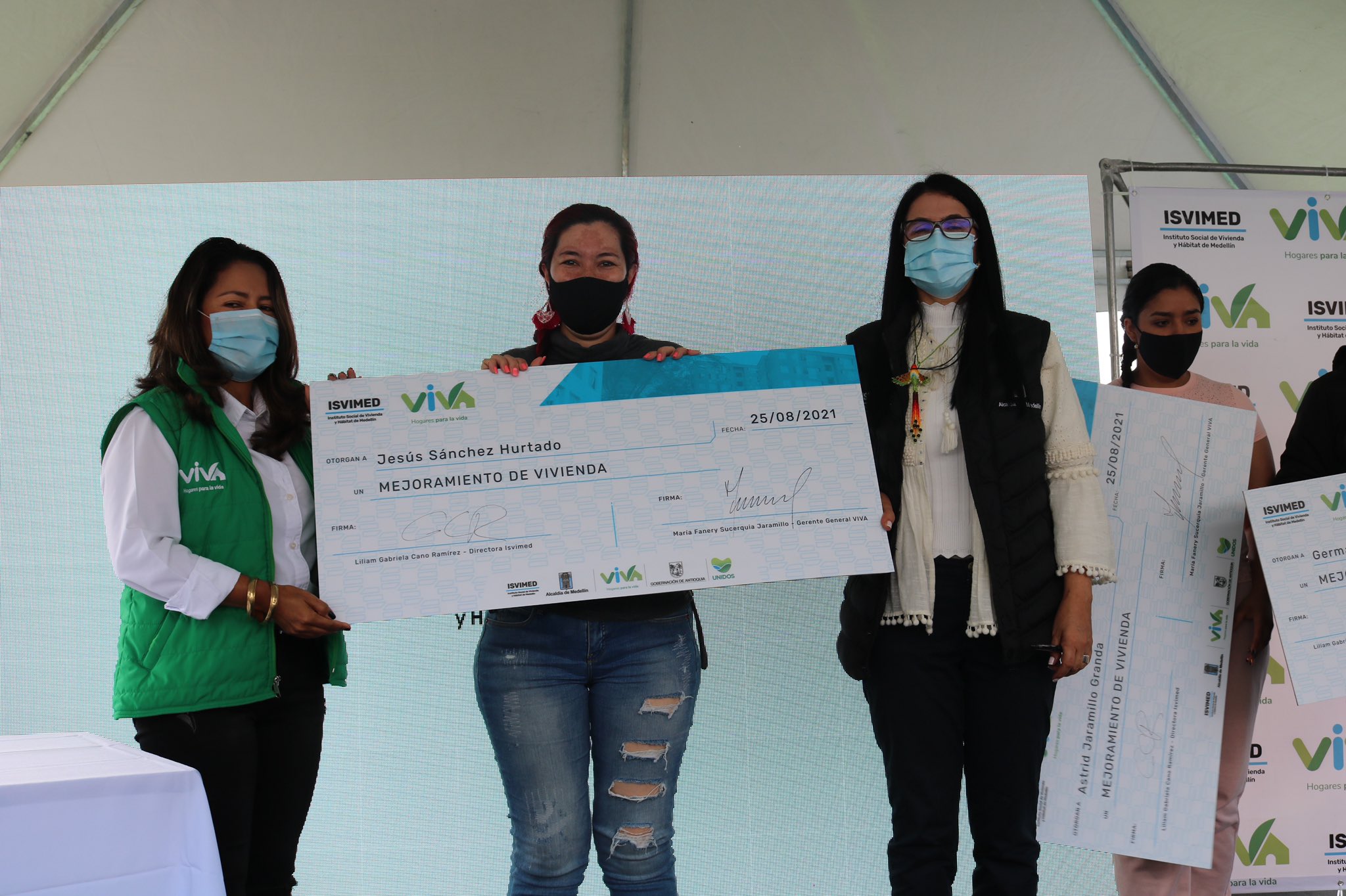 790 familias de escasos recursos mejorarán sus viviendas