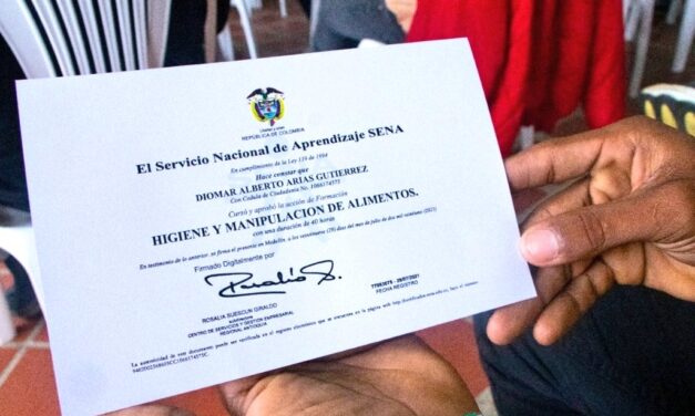 Habitantes de calle se capacitan en Medellín