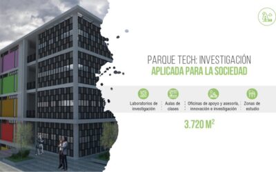 Avanzan las obras del Parque Tech en Medellín