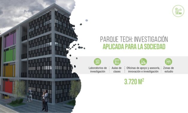 Avanzan las obras del Parque Tech en Medellín
