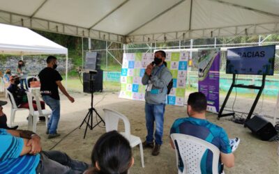 ISVIMED socializa resultados de censo en el barrio El Volador