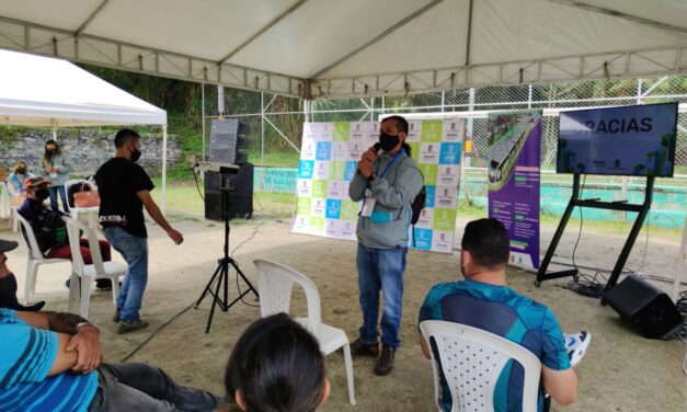 ISVIMED socializa resultados de censo en el barrio El Volador
