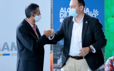 Envigado y El Retiro firman el acuerdo de áreas limítrofes