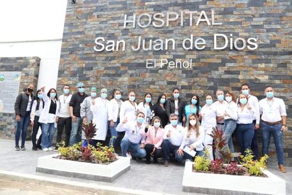 Con más de $2.400 millones se fortalece los hospitales de El Peñol y El Carmen de Viboral