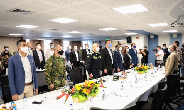 II Consejo de Seguridad de municipios del Sur del Área Metropolitana