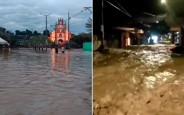 El alcalde de Tarazá pide construir una muralla ante emergencias de lluvia
