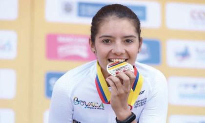 Deportista del Oriente es campeona panamericana de la Contrarreloj Individual Sub 23