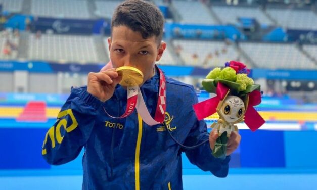 ¡Oro para Colombia! Nelson Crispín, ahora es campeón y récord mundial en los Paralímpicos