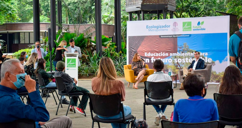 Nota-AMVA-24-ago Área Metropolitana y Jardín Botánico crean alianza