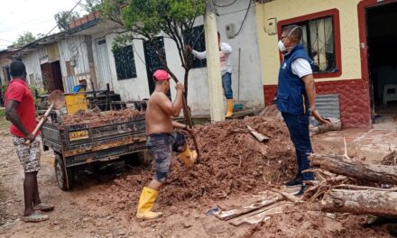 El Dagran continúa apoyando a municipios del Bajo Cauca afectados por la ola invernal