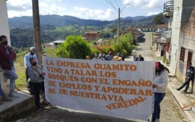 Ahora campesinos de La Unión podrán disfrutar de la vía tras ganar proceso judicial a una empresa floricultora