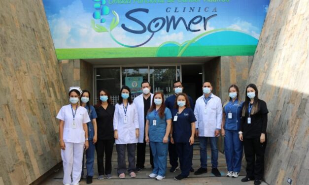 La Clínica Somer de Rionegro recibió certificado de carbono neutro y renovación Newpalex
