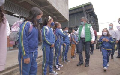 Anorí recibió la reposición y ampliación de su sede educativa