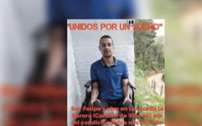 Un joven de El Carmen cumplirá su sueño de tener una silla de ruedas eléctrica