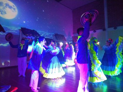 El grupo “Perla Verde” de San Luis representará al Oriente en el festival de danzas en Ecuador