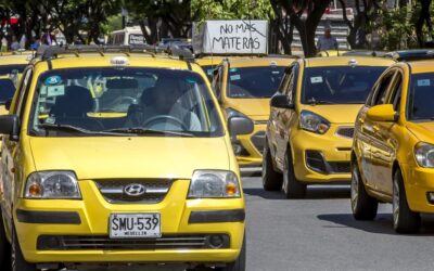 Inicia la rotación del Pico y Placa para taxis en Envigado
