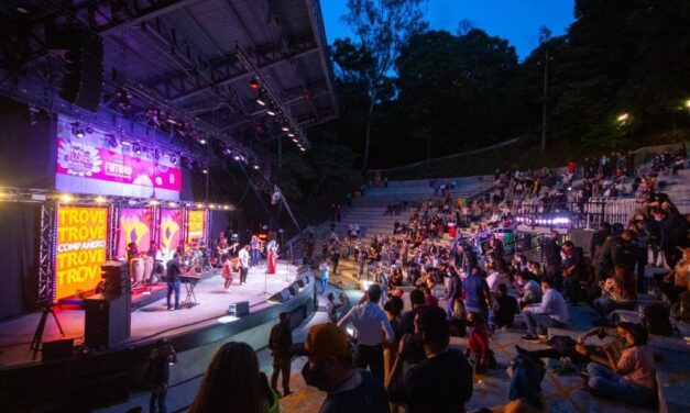 Inauguración de la Feria de las Flores