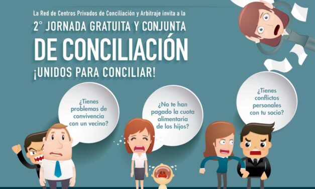 Jornada gratuita de conciliación en El Oriente