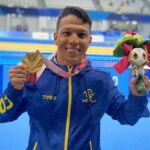 ¡Imparable! Nelson Crispín gana otra medalla para Colombia