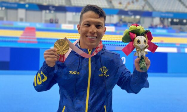 ¡Imparable! Nelson Crispín gana otra medalla para Colombia