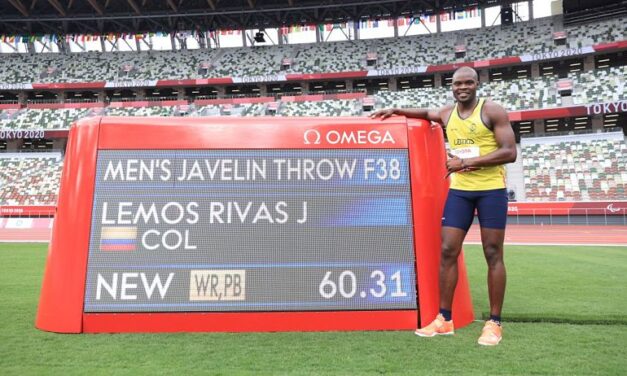 ¡Colombia sigue brillando en los Juegos Paralímpicos!