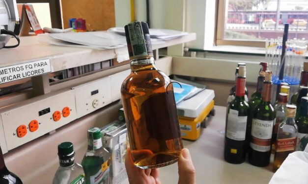 Aprehendidas 1.213 unidades de licor falsificado