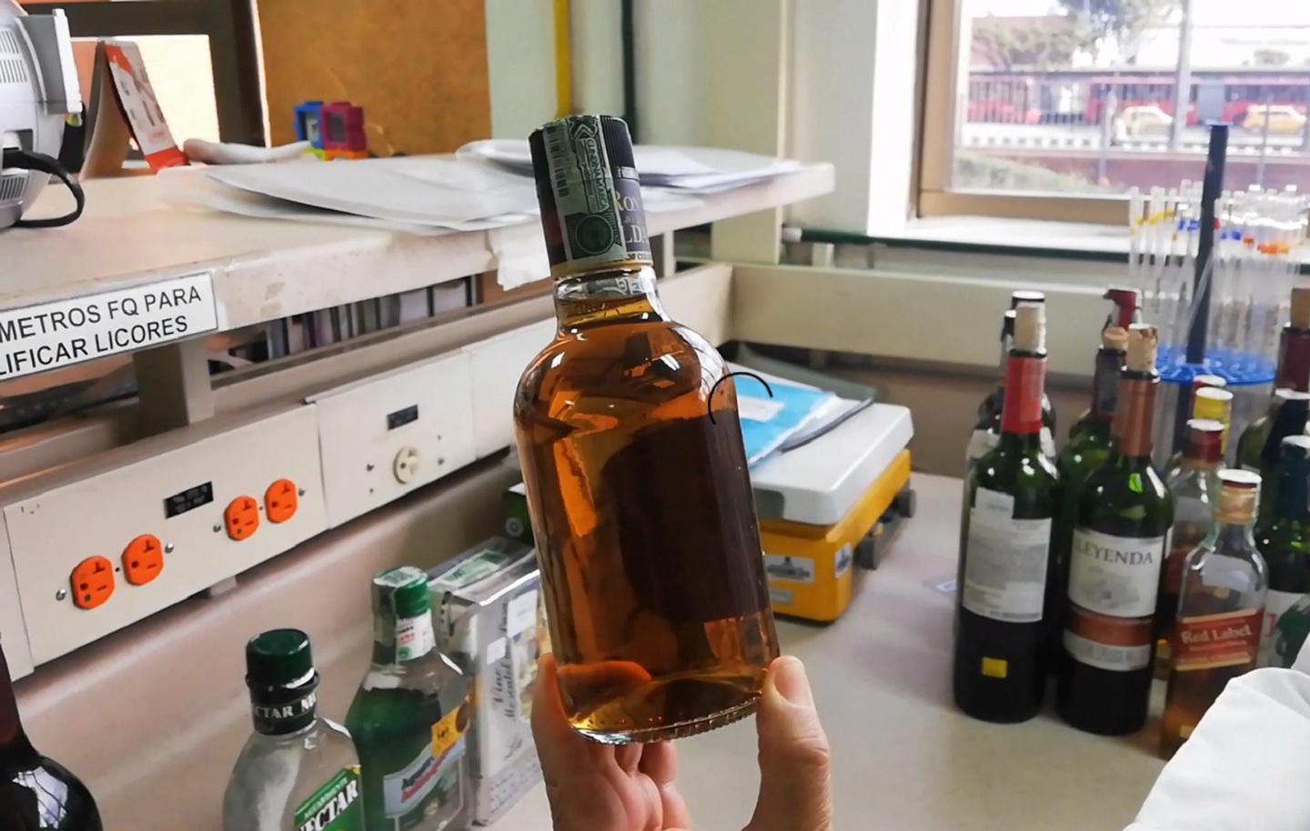 Aprehendidas 1.213 unidades de licor falsificado