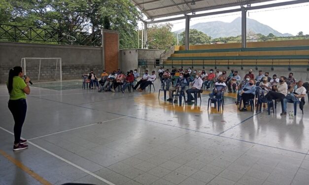 En La Pintada se llevó a cabo el encuentro de líderes comunales del Suroeste