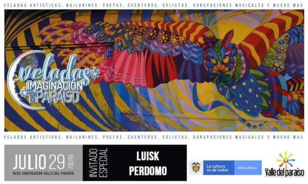 Valparaíso se pinta de arte con su velada artística