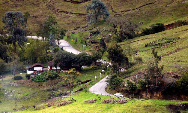 Atraco en la vía Argelia-Sonsón